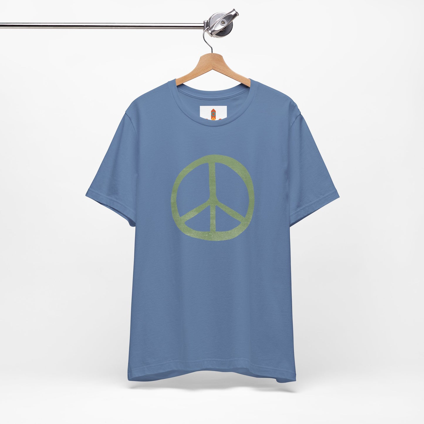 Green Peace Sign T-shirt