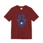 Hamsa Hand with Blue Eye T-shirt