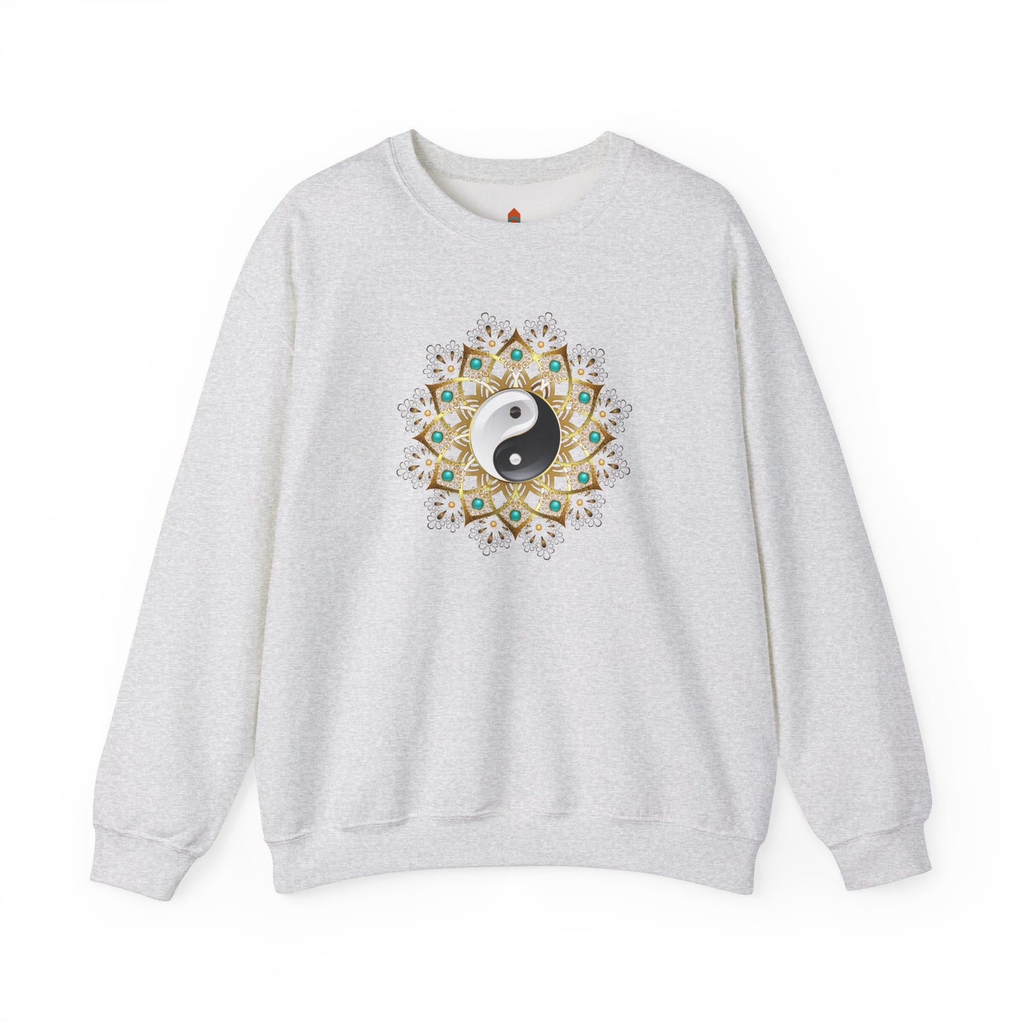 Yin Yang Mandala Sweatshirt