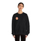 Yellow and Purple Peace Sign Sweatshirt