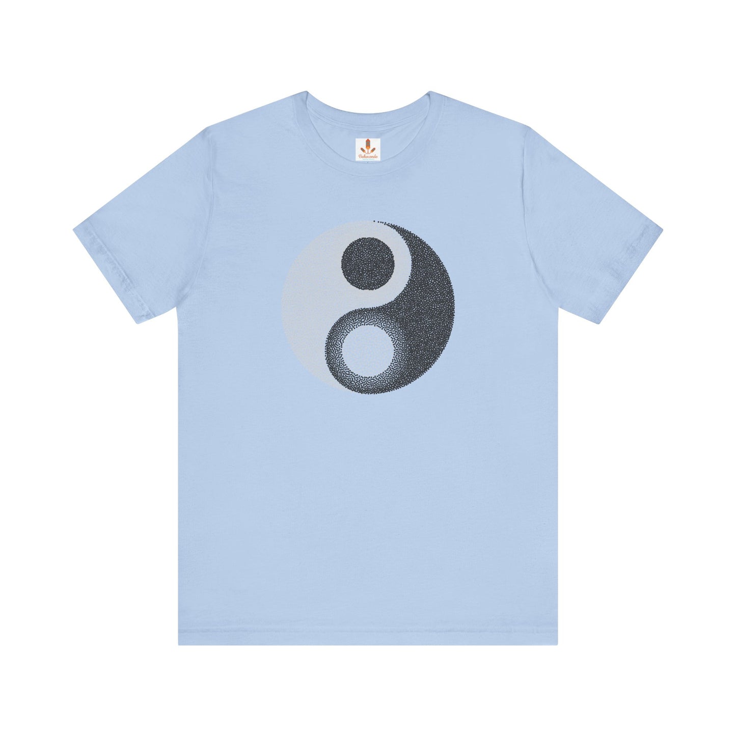 Yin Yang Dot Art T-shirt