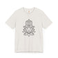 Hamsa Lotus Design T-shirt