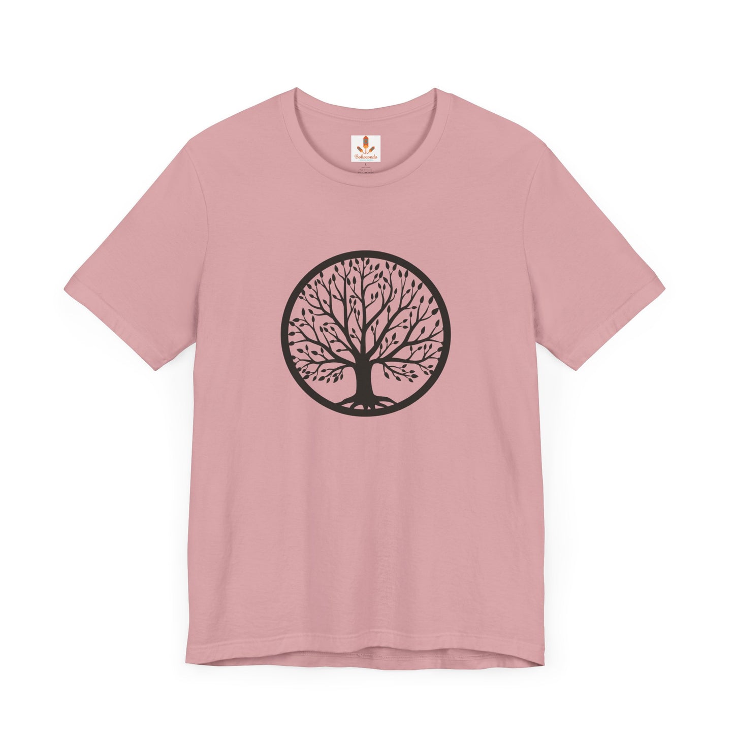 Tree of Life with Circle Design T-shirt