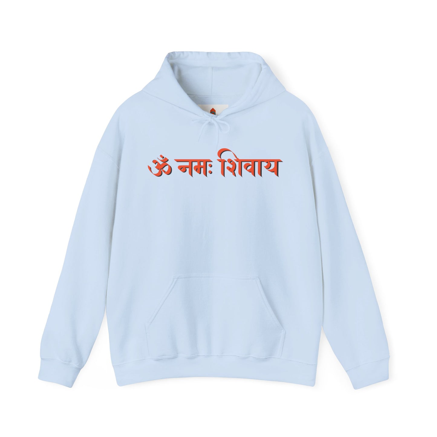 Red Om Mani Padme Hum Hoodie