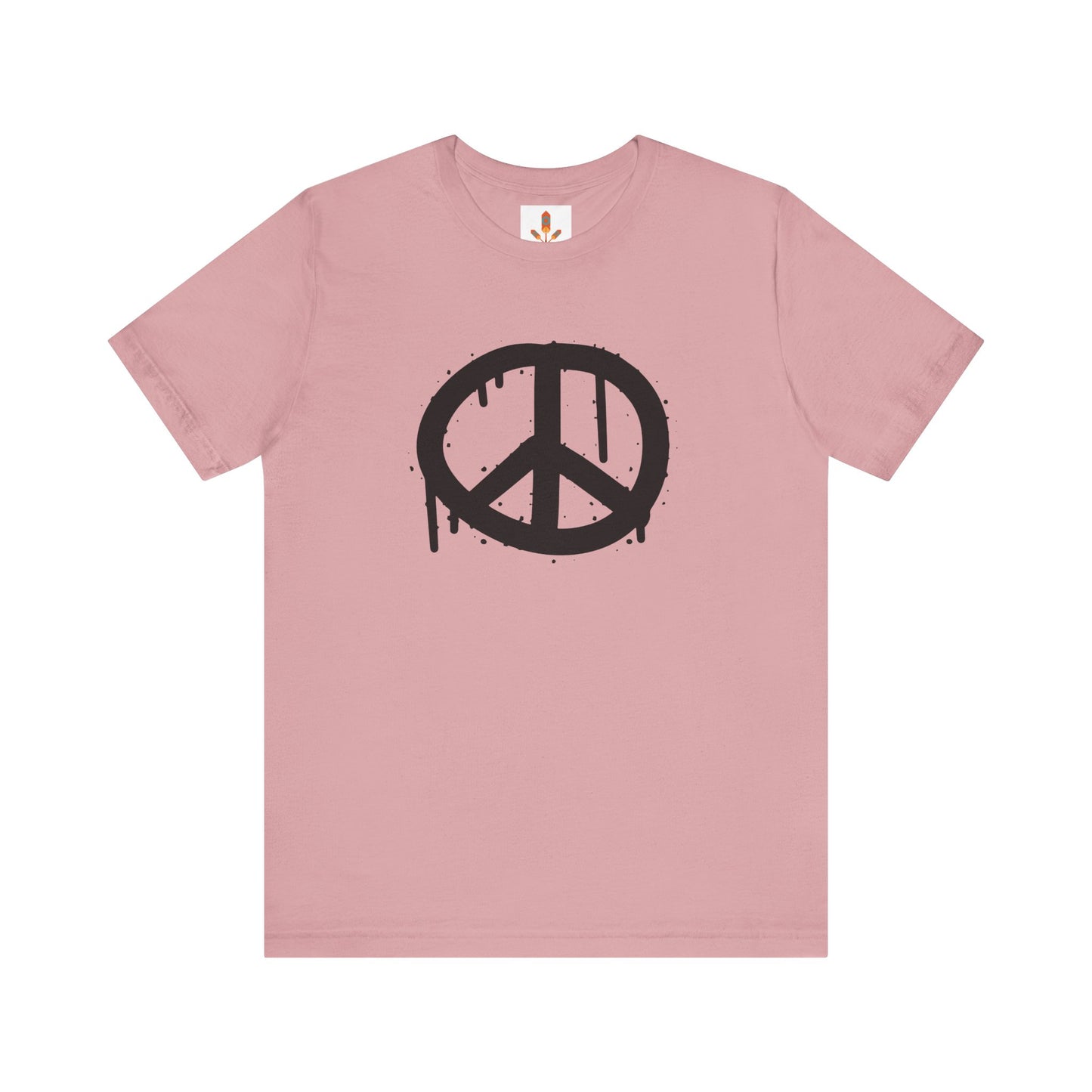 Peace Sign Graffiti T-shirt