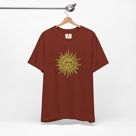 Sun and Moon Design T-shirt