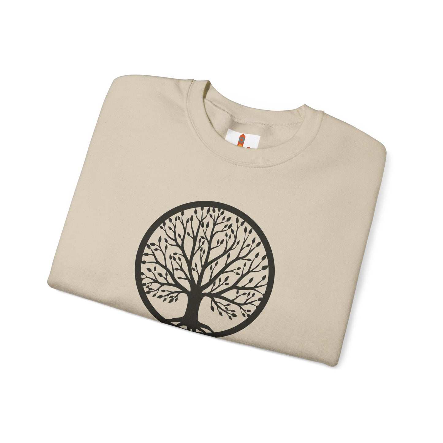 Tree of Life with Circle Design Sweatshirt