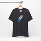 Blue and White Feather T-shirt