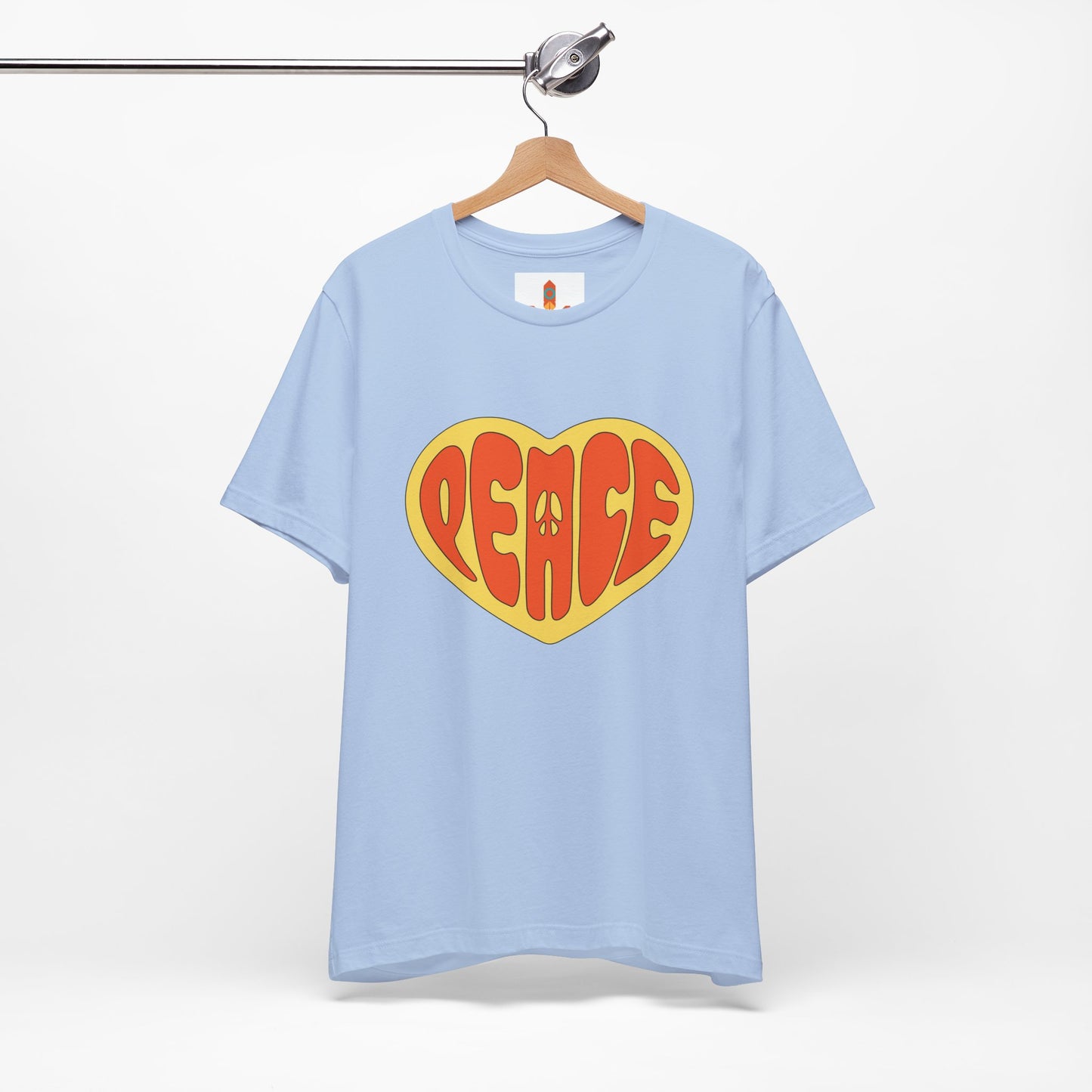 Peace in Heart Design T-shirt