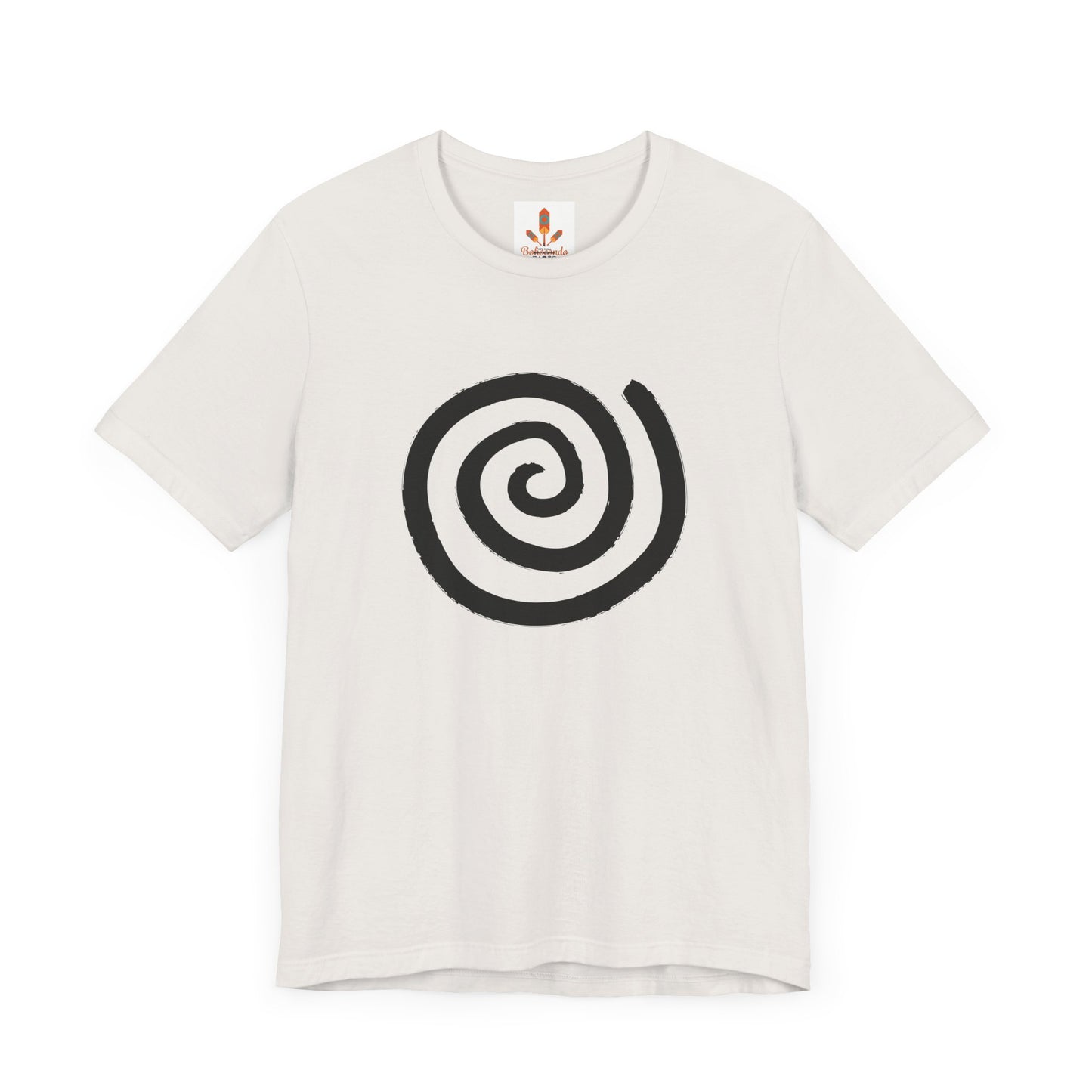 Simple Spiral of Life T-shirt