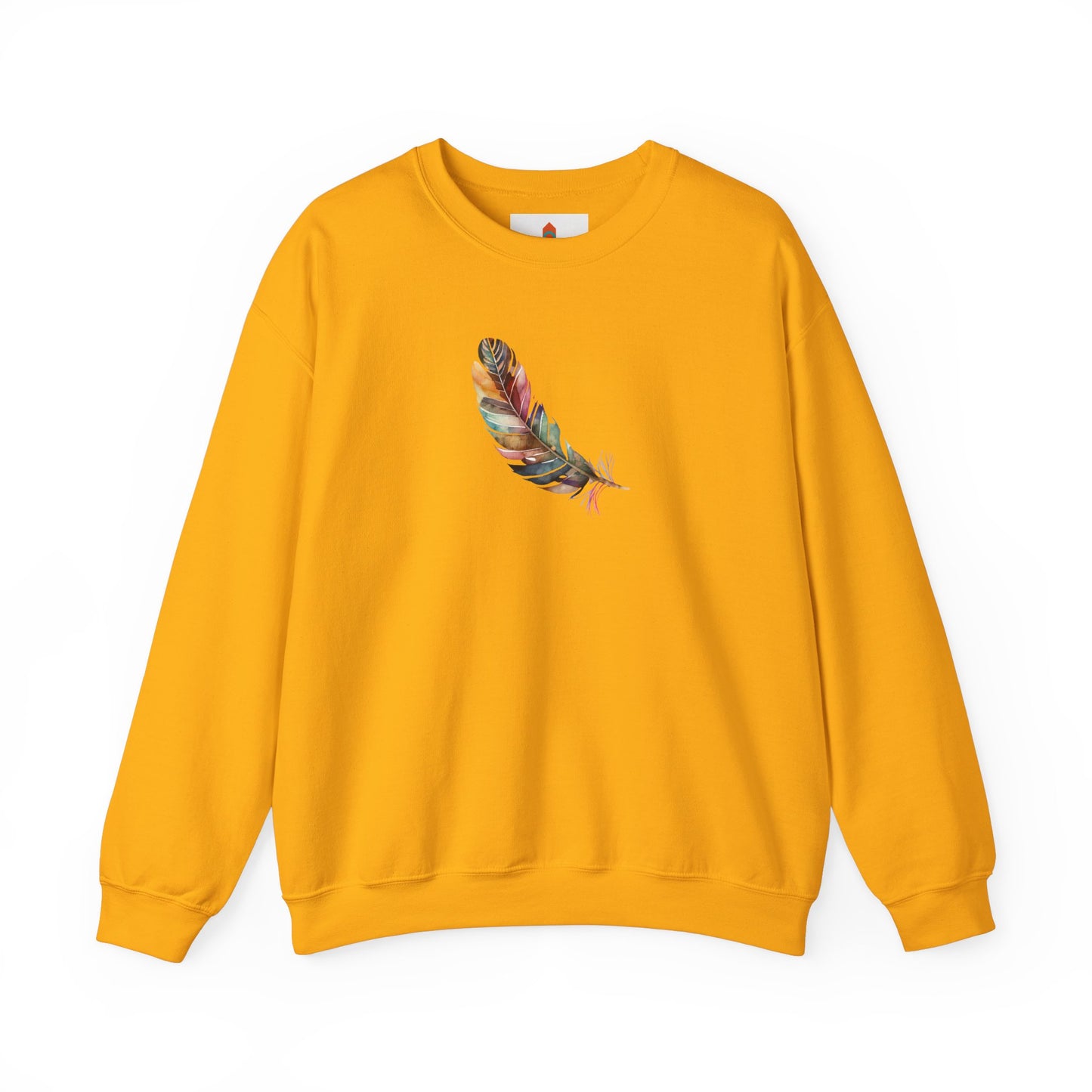 Feather Drawing Sweatshirt