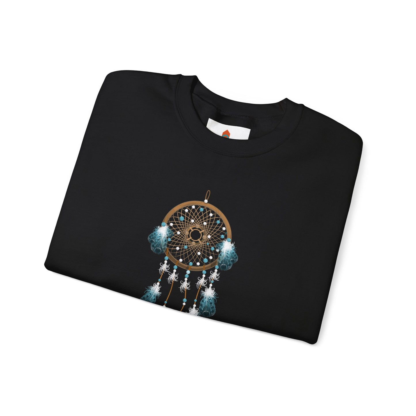 Blue and Brown Dream Catcher Sweatshirt