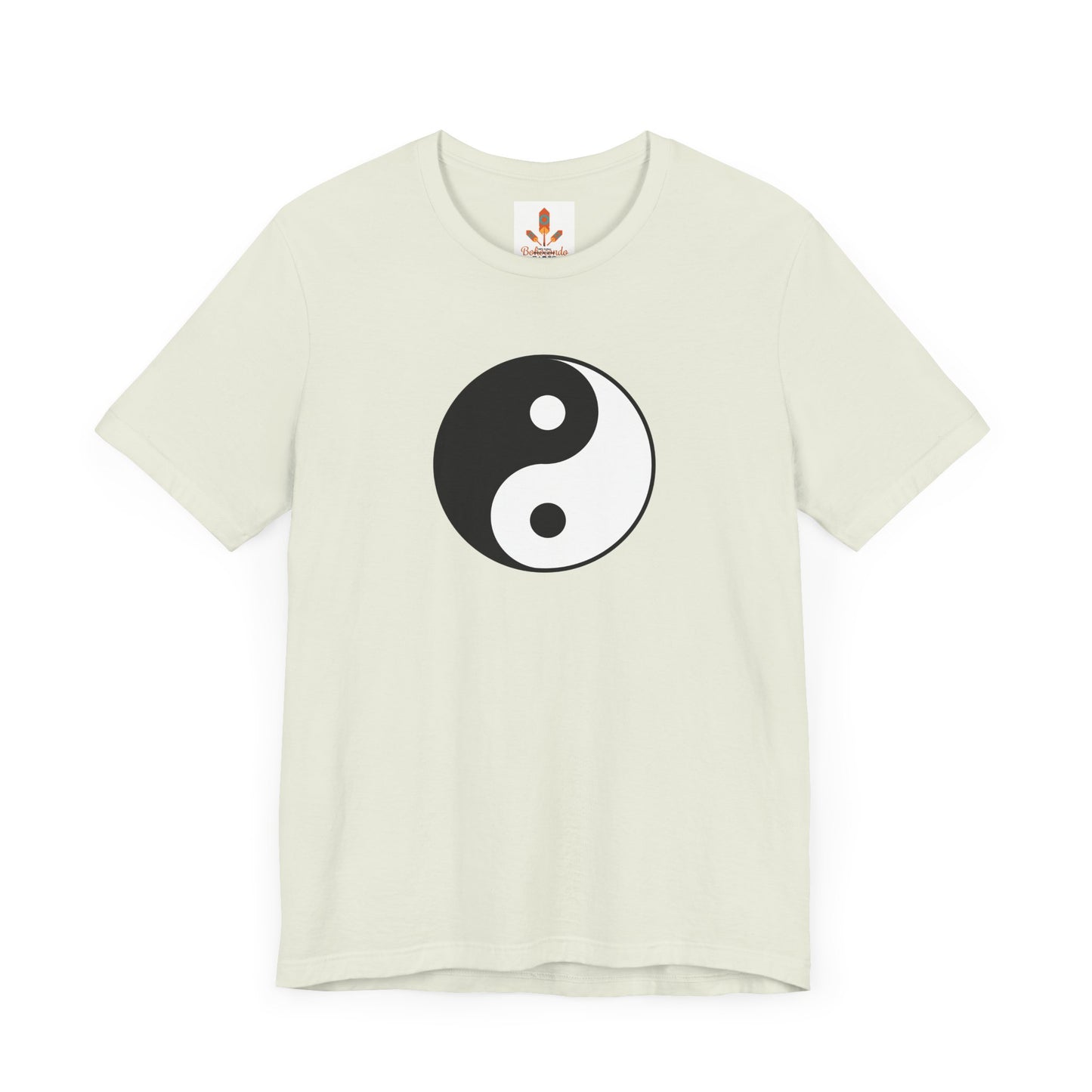 Black and White Yin Yang T-shirt