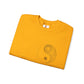 Minimalistic Yin Yang Drawing Sweatshirt
