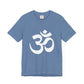 White Simple Om Art T-shirt