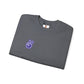 Purple Peace Hand Sign Sweatshirt