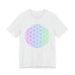Blue and Green Flower of Life T-shirt (NEW)