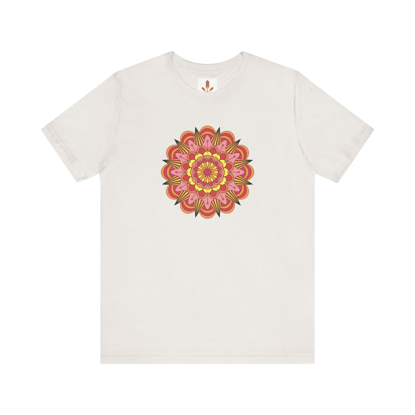 Geometric Mandala T-shirt