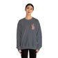 Hippie Peace Hand Sign Sweatshirt