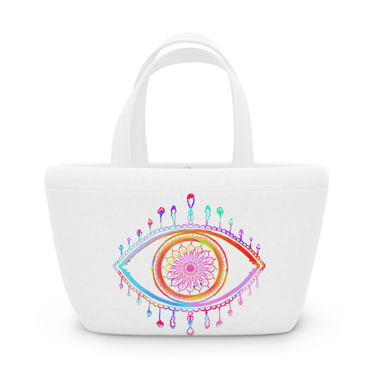 Evil Eye Art Bag