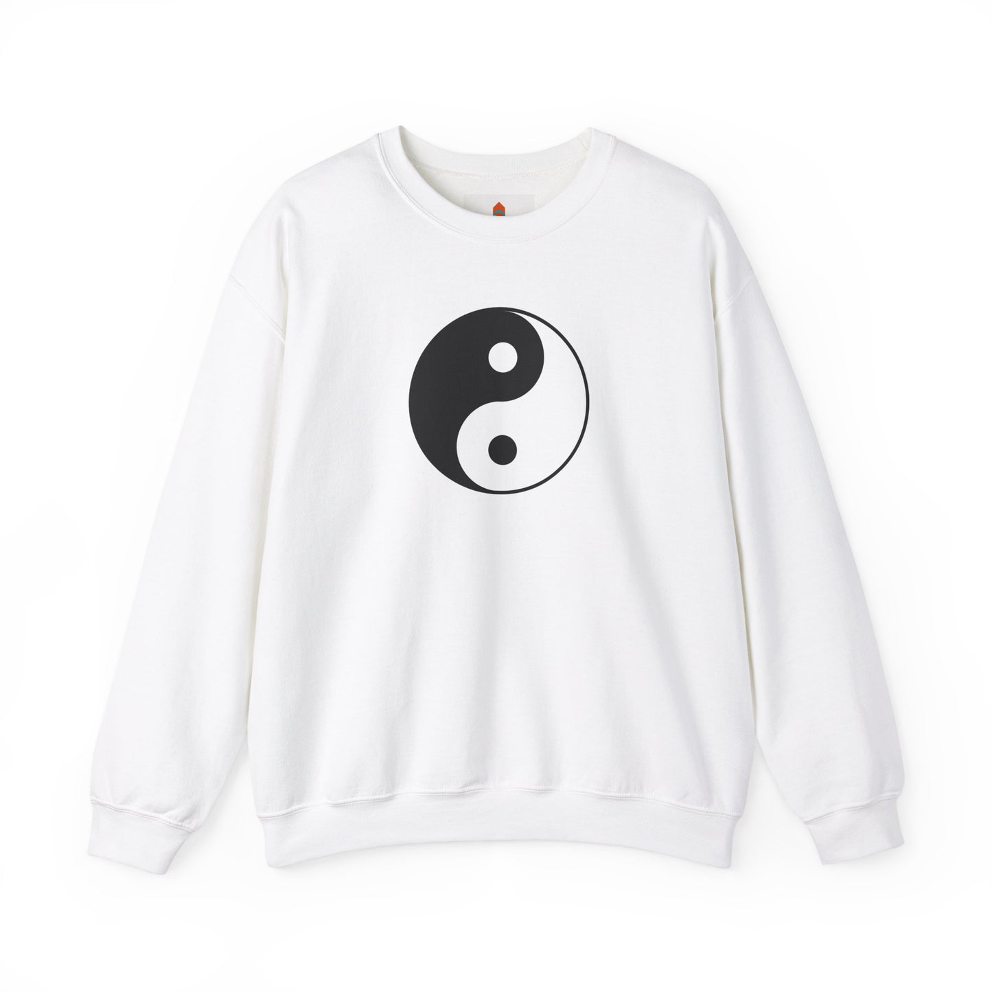 Black and White Yin Yang Sweatshirt