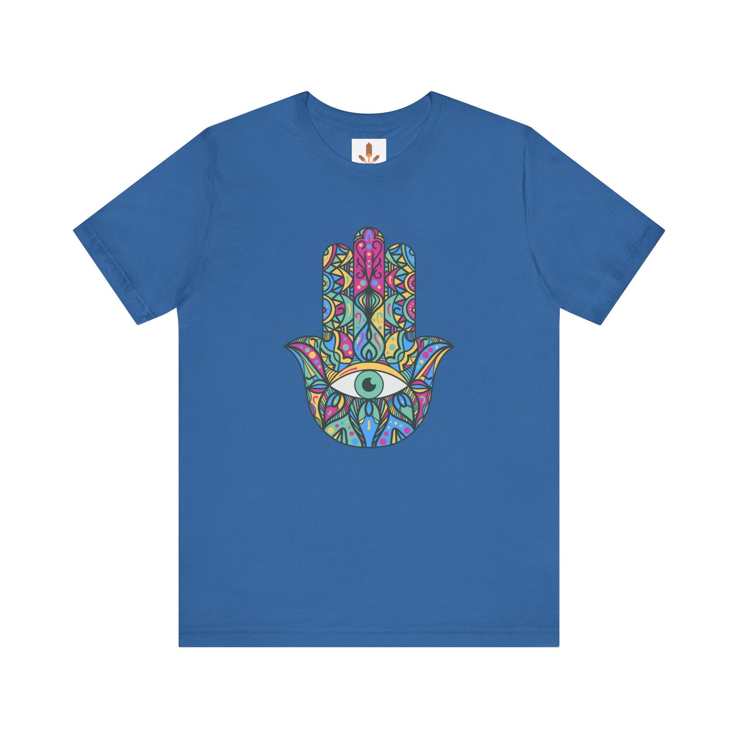 Colorful Hamsa Hand T-shirt