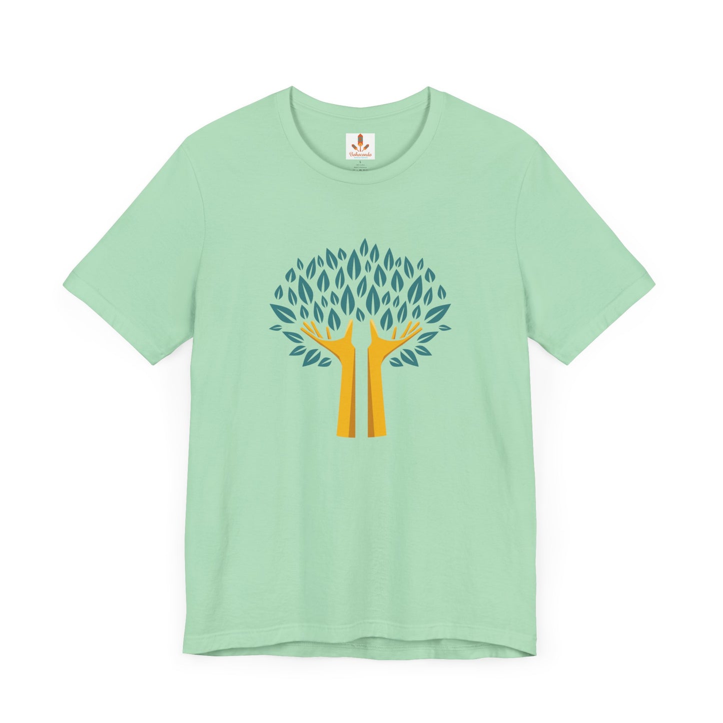 Tree of Life with Hands T-shirt