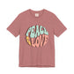 Peace and Love T-shirt