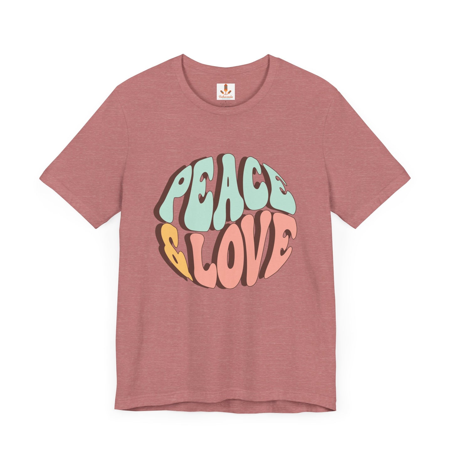Peace and Love T-shirt