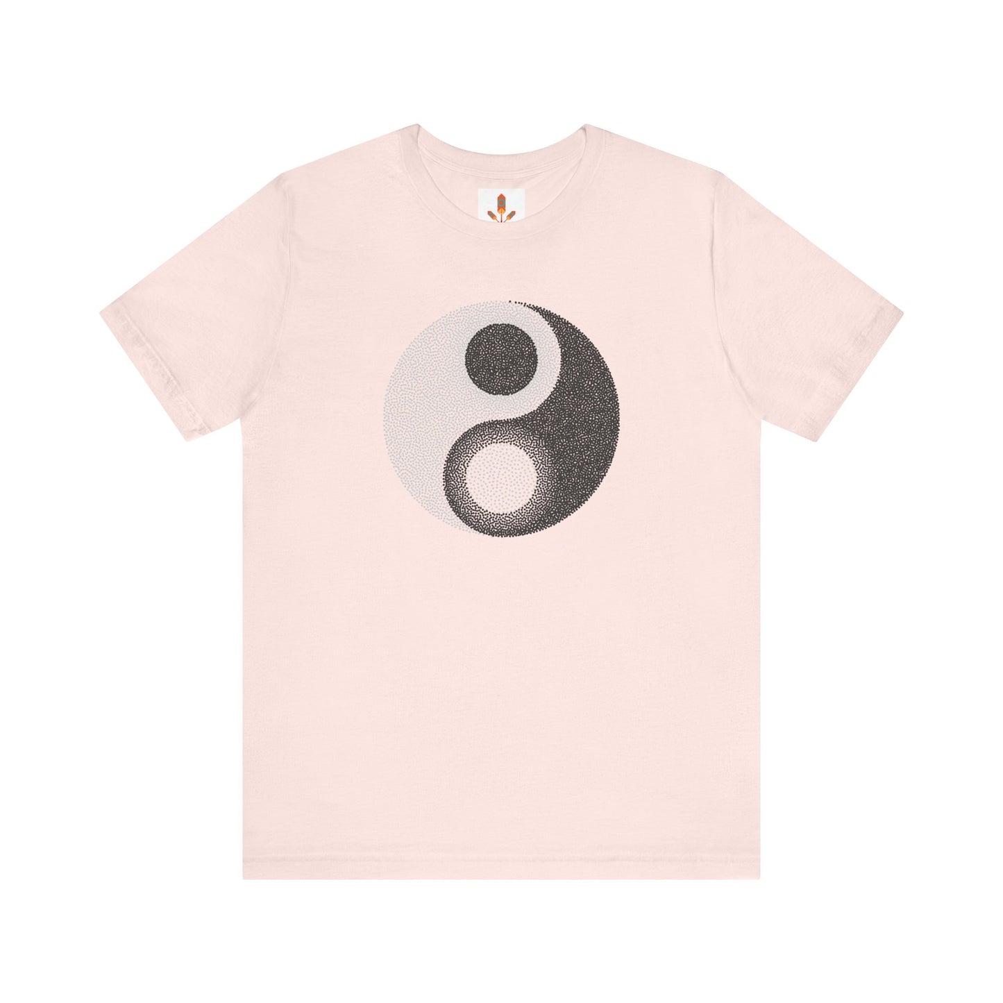 Yin Yang Dot Art T-shirt