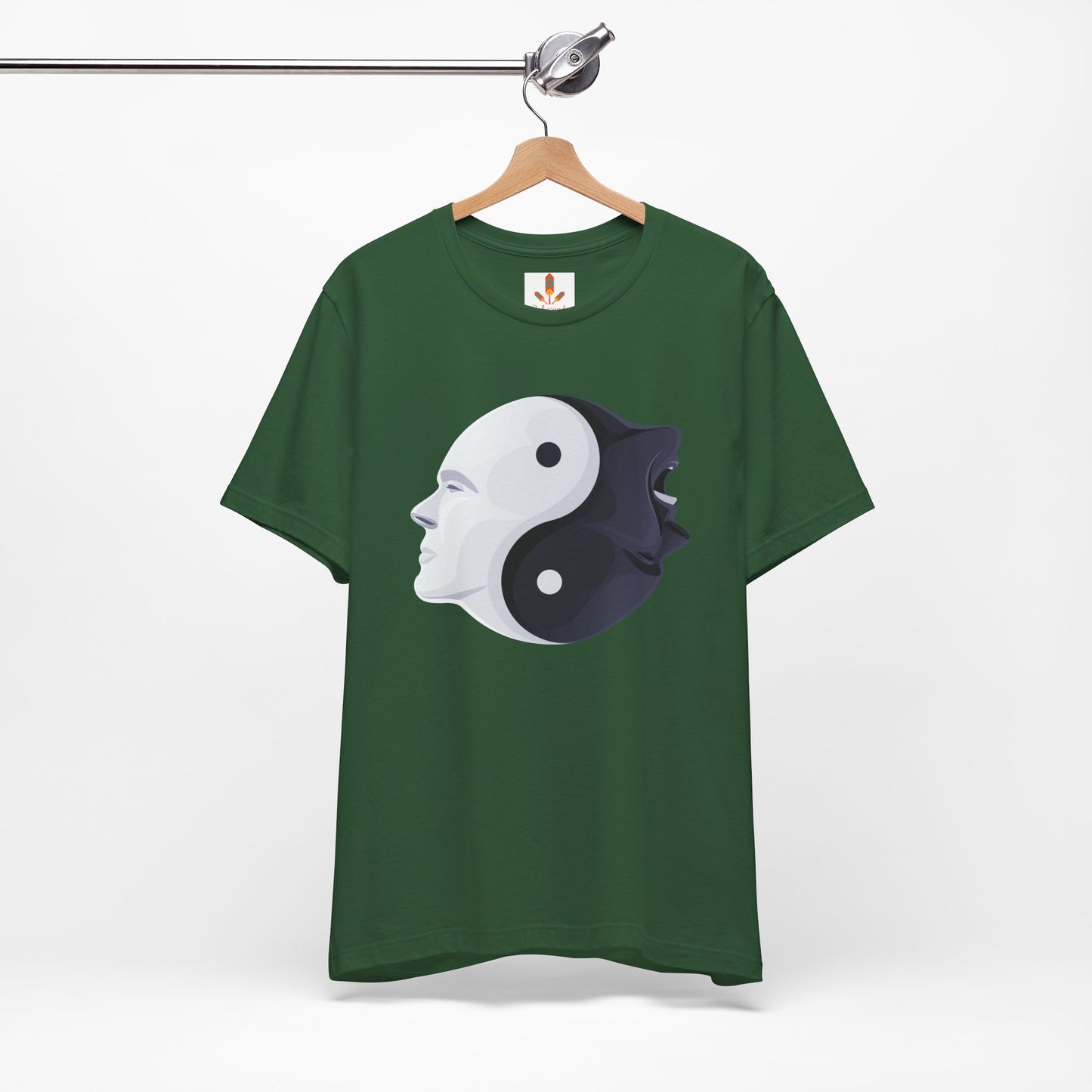 Yin Yang Two Faces T-shirt