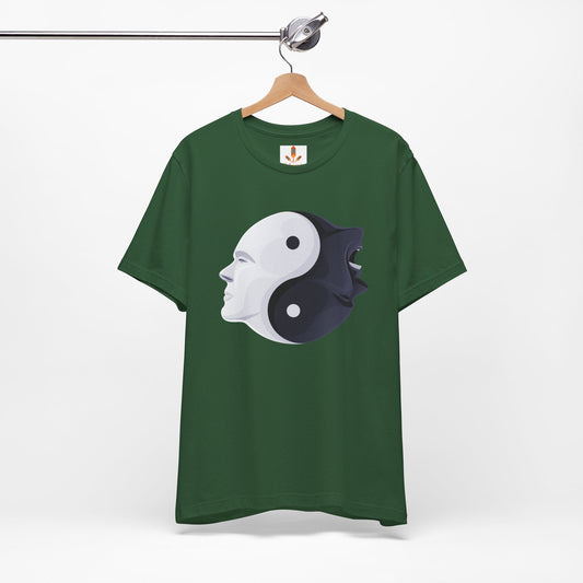 Yin Yang Two Faces T-shirt