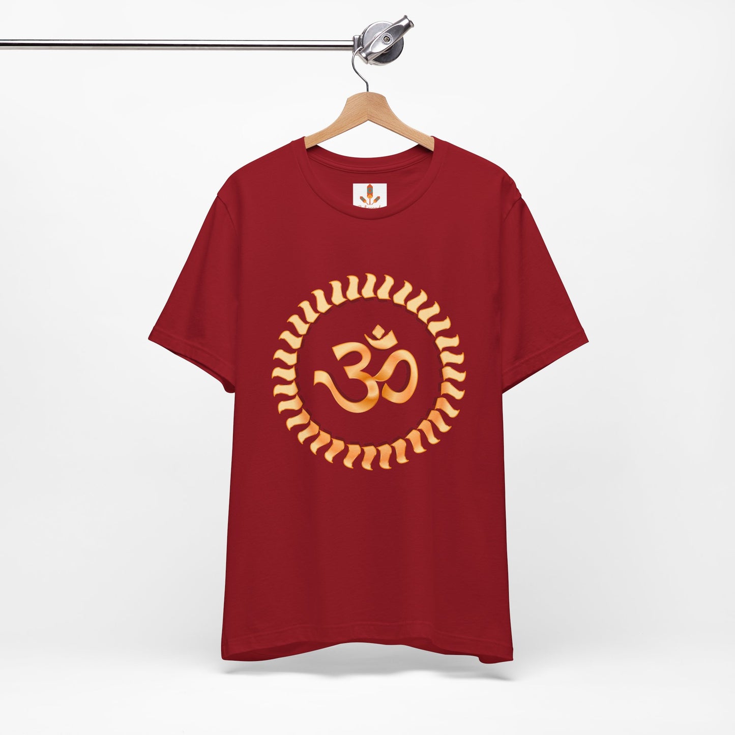 Om in Golden Sun T-shirt