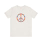 Peace Sign made of Flowers T-shirt