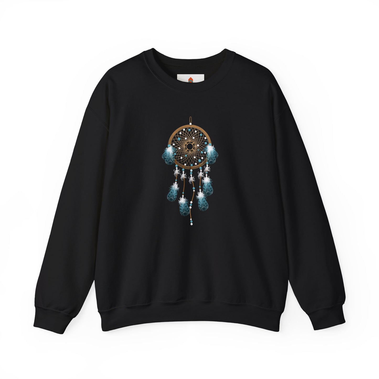 Blue and Brown Dream Catcher Sweatshirt