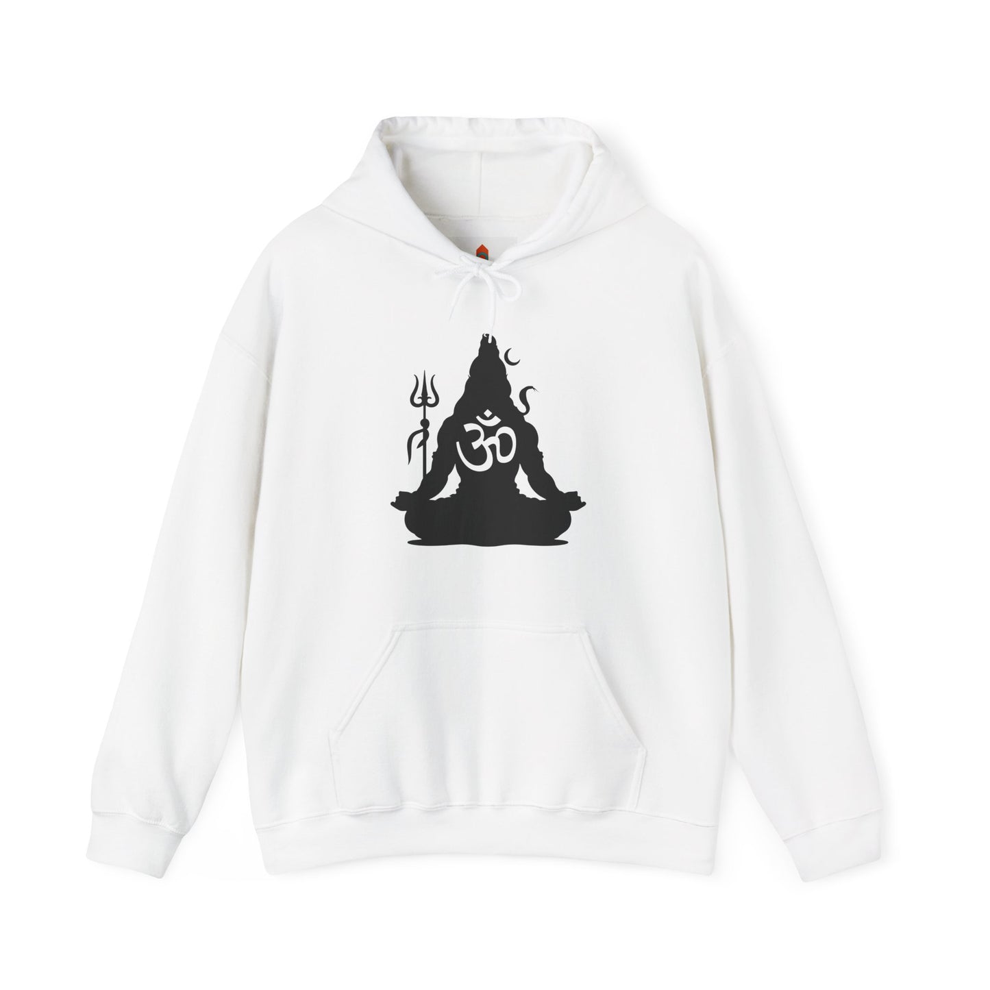 Meditating Buddha with Om Hoodie