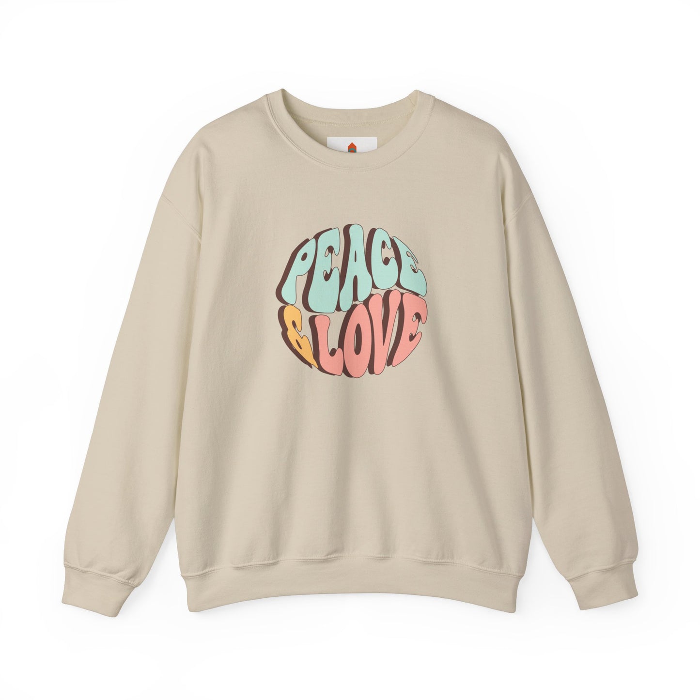 Peace and Love Sweatshirt