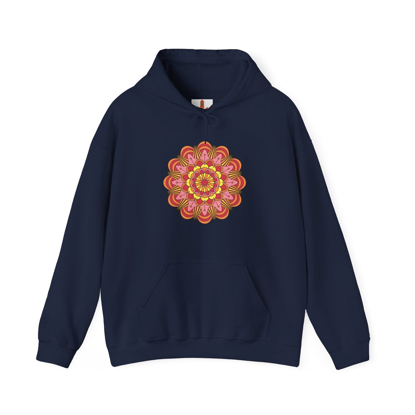 Geometric Mandala Hoodie
