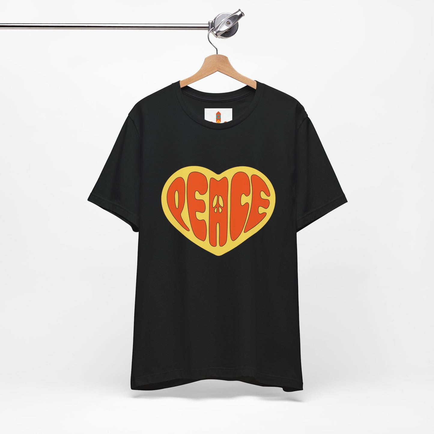 Peace in Heart Design T-shirt