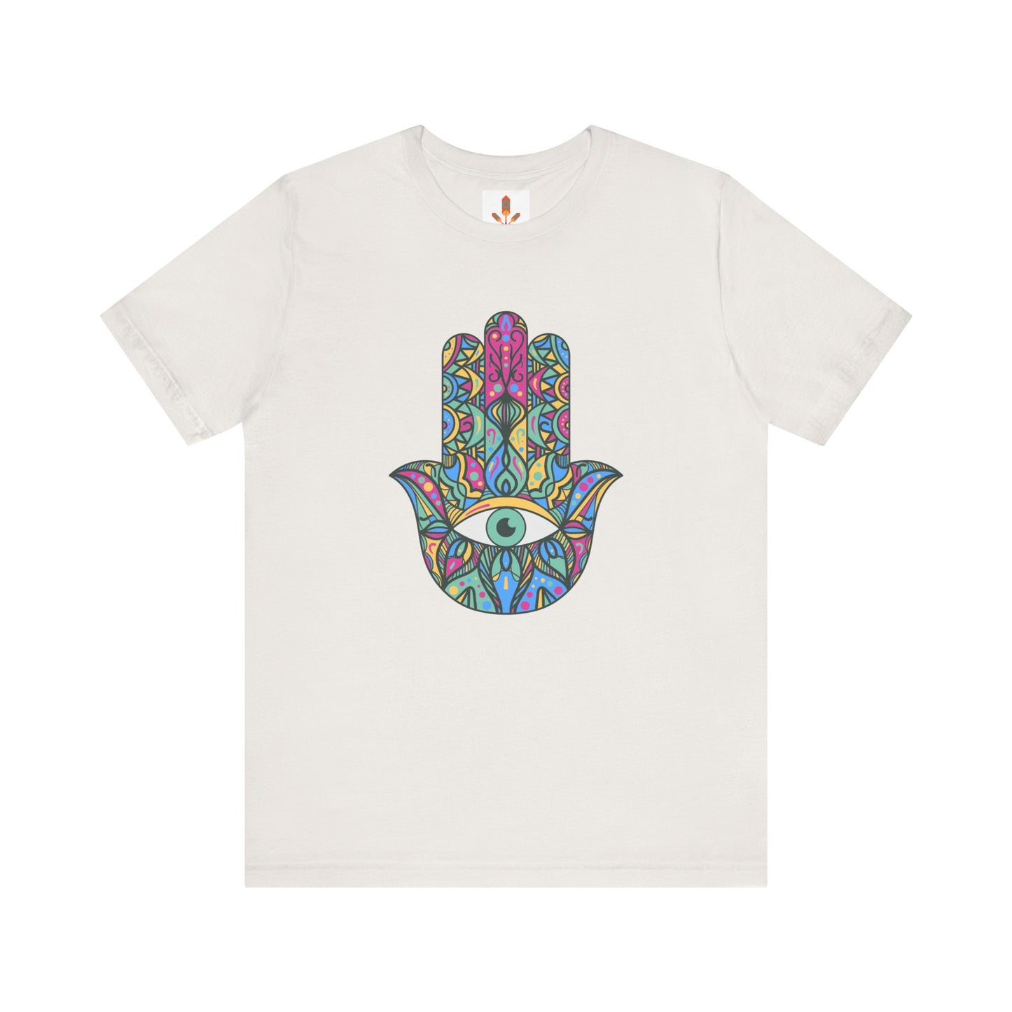 Colorful Hamsa Hand T-shirt