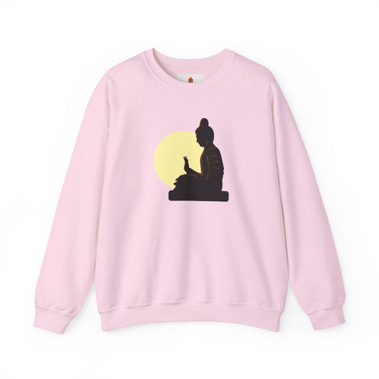 Gandhara Buddha Art Sweatshirt