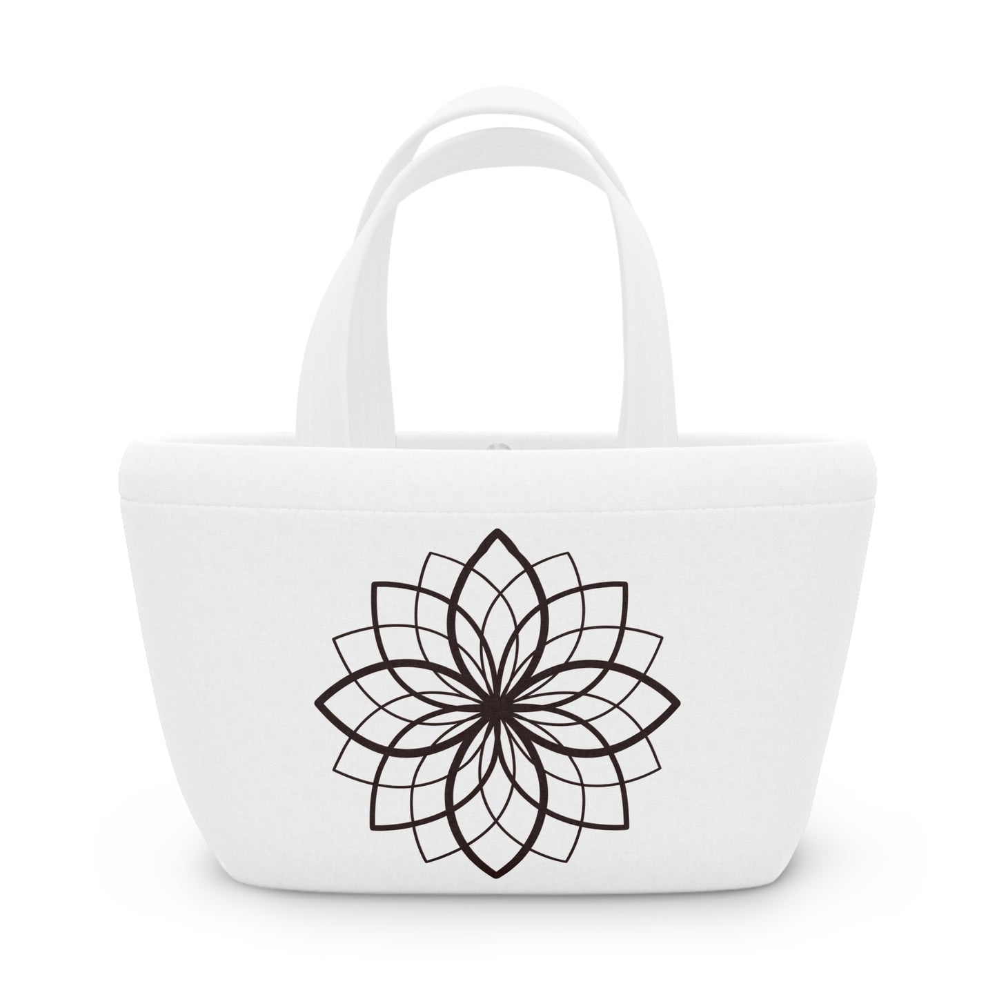 Lotus Flower of Life Bag