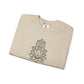 Hamsa Lotus Design Sweatshirt