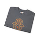 Brown Hamsa Hand Sweatshirt