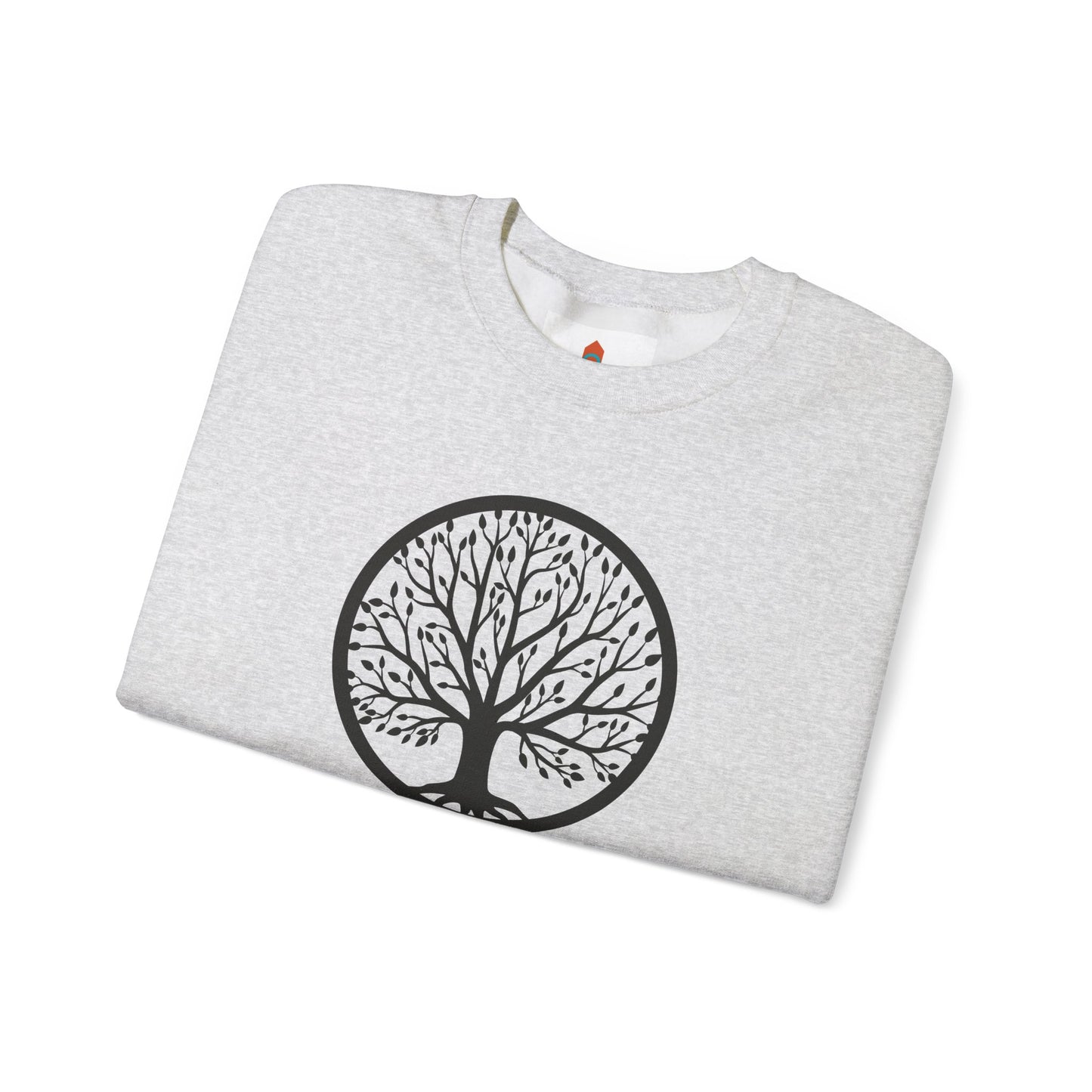 Tree of Life with Circle Design Sweatshirt