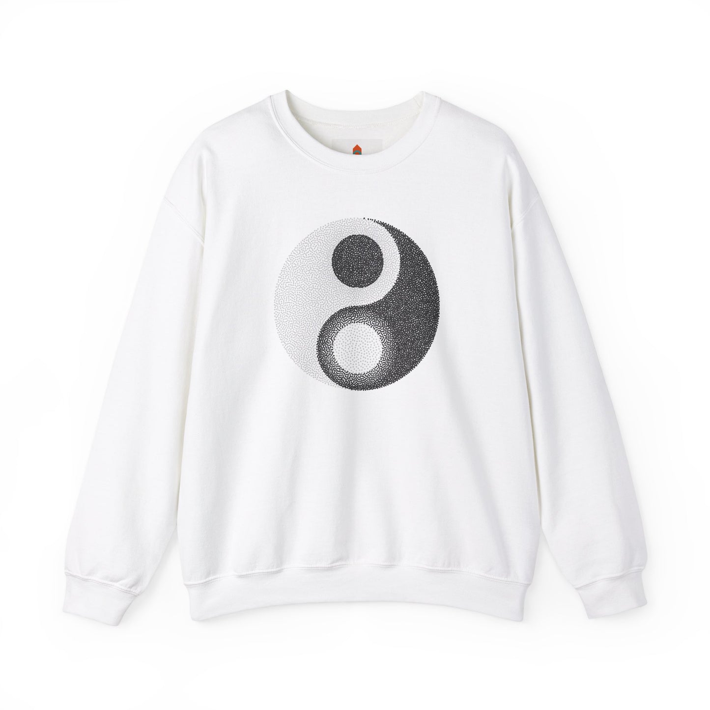 Yin Yang Dot Art Sweatshirt