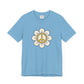 Yellow Peace Sign in a Flower T-shirt