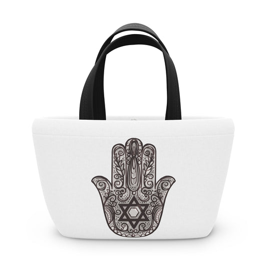 Beautiful Hamsa Hand with Star Bag