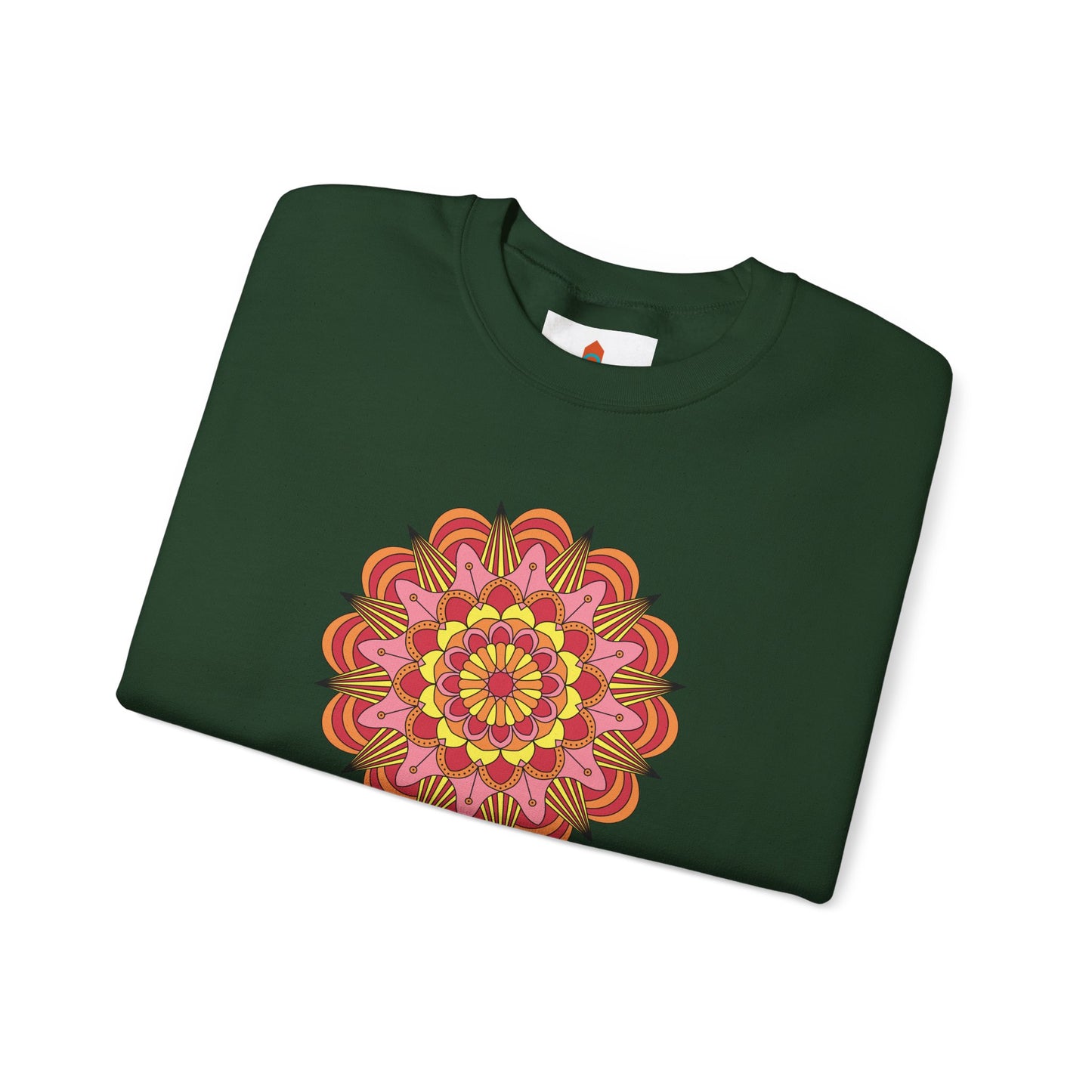 Geometric Mandala Sweatshirt