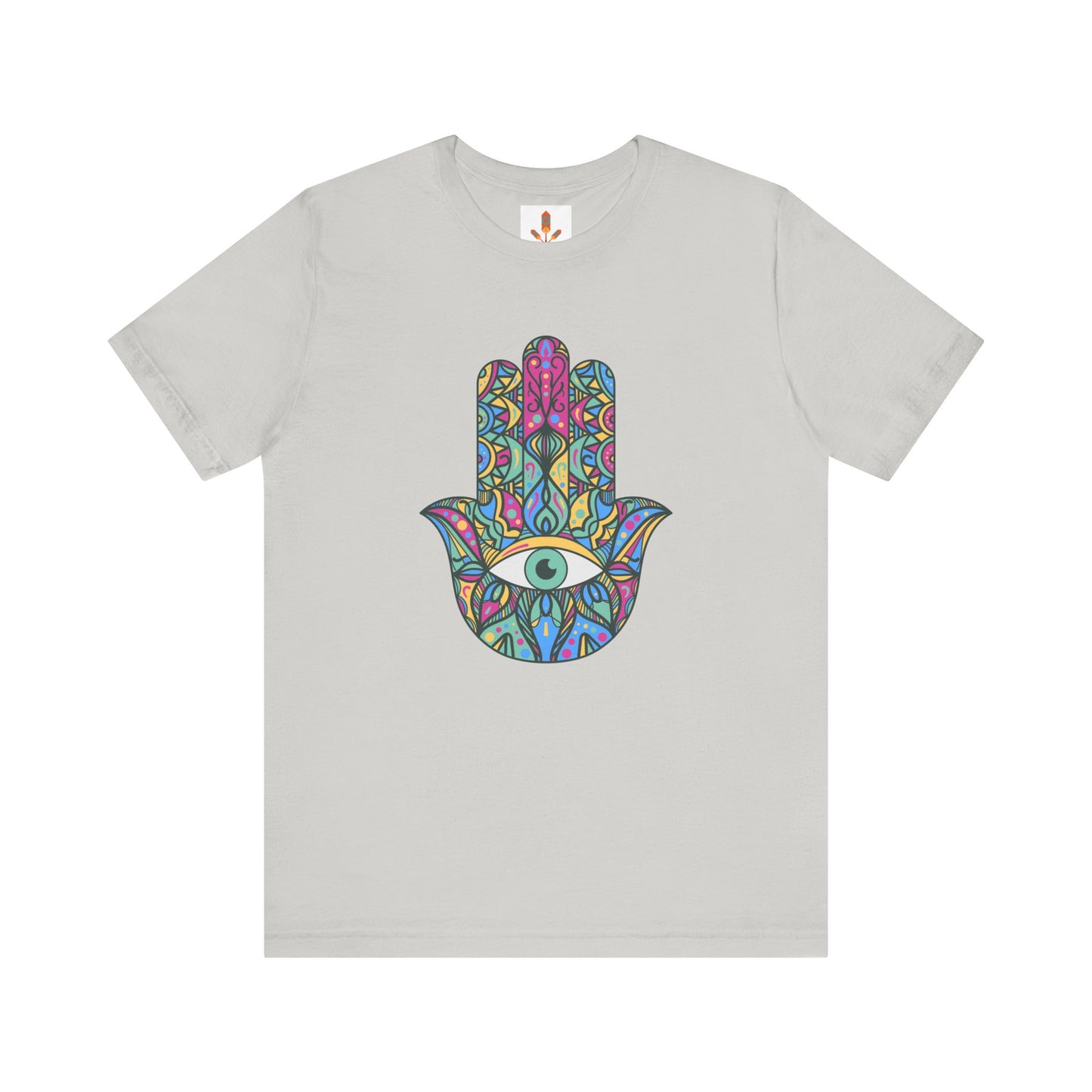 Colorful Hamsa Hand T-shirt